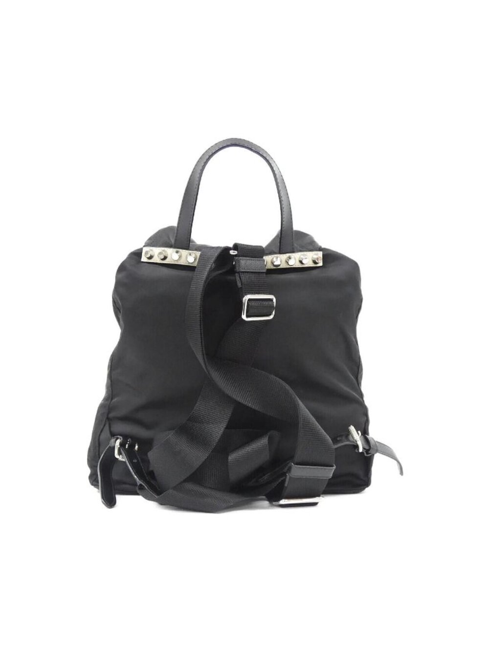 Prada Backpack Silver - Picture 2 of 9